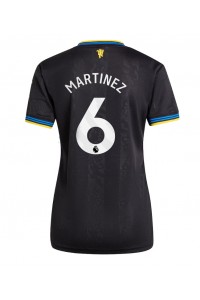 Fotbalové Dres Manchester United Lisandro Martinez #6 Dámské Třetí Oblečení 2025-26 Krátký Rukáv